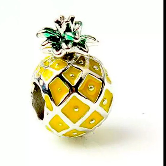 New  925-Charm Bead Fit Necklace Bracelet - Picture 1 of 4